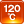 120℃