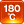 180℃