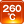 260℃