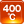 400℃