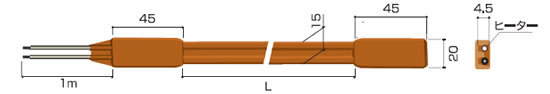  シリコンベルトヒーター（レギュラータイプ）