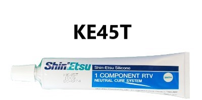 接着用品 | シリコン耐熱接着剤 | KE45T | 株式会社スリーハイ