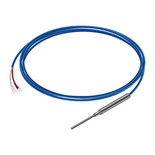 R熱電対 Kシース熱電対 (高温度・インコネルRタイプ) 0~1000°C φ6.4mm