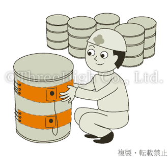 ドラム缶ヒーター・一斗缶ヒーター
