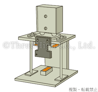 オリジナル治具用加熱・保温ヒーター